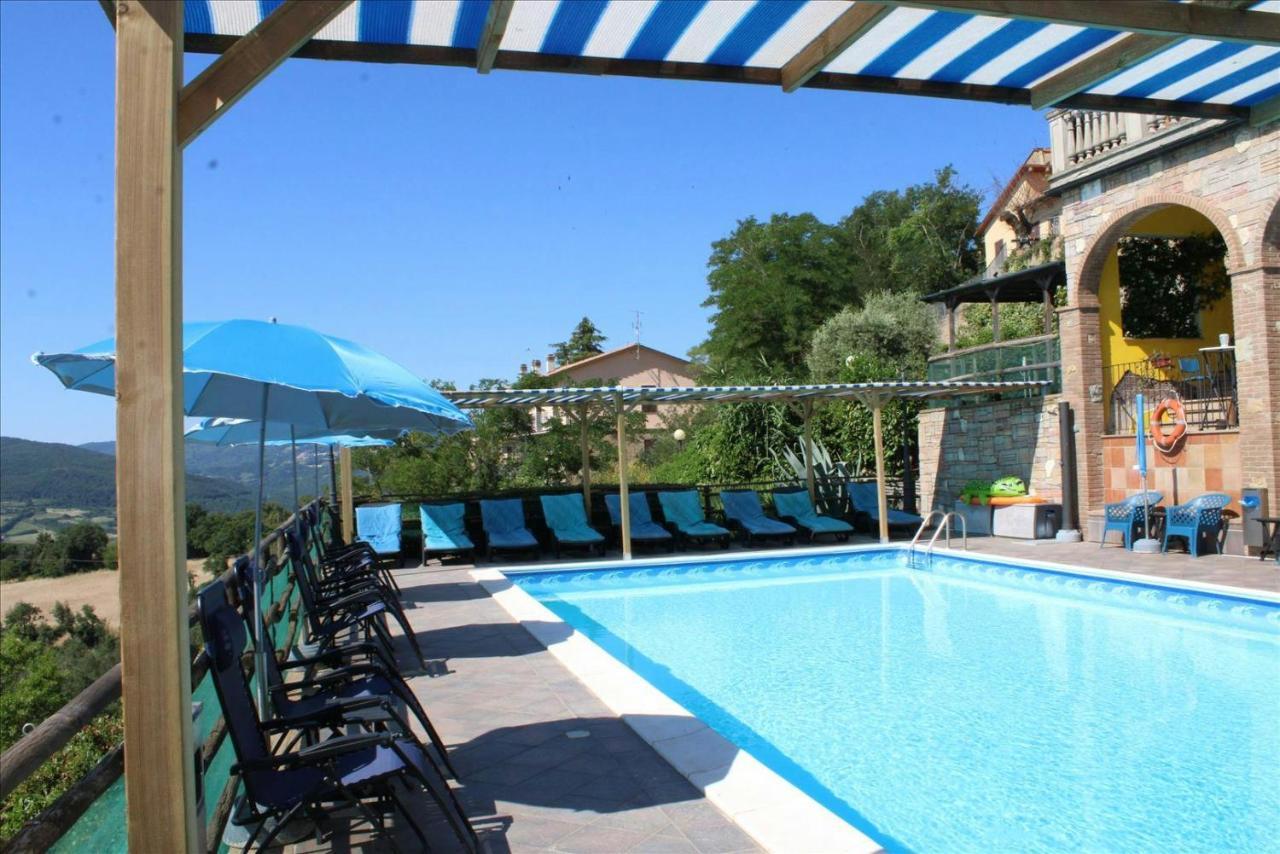 Lo Scricciolo Apartment Montecastelli Pisano Exterior photo